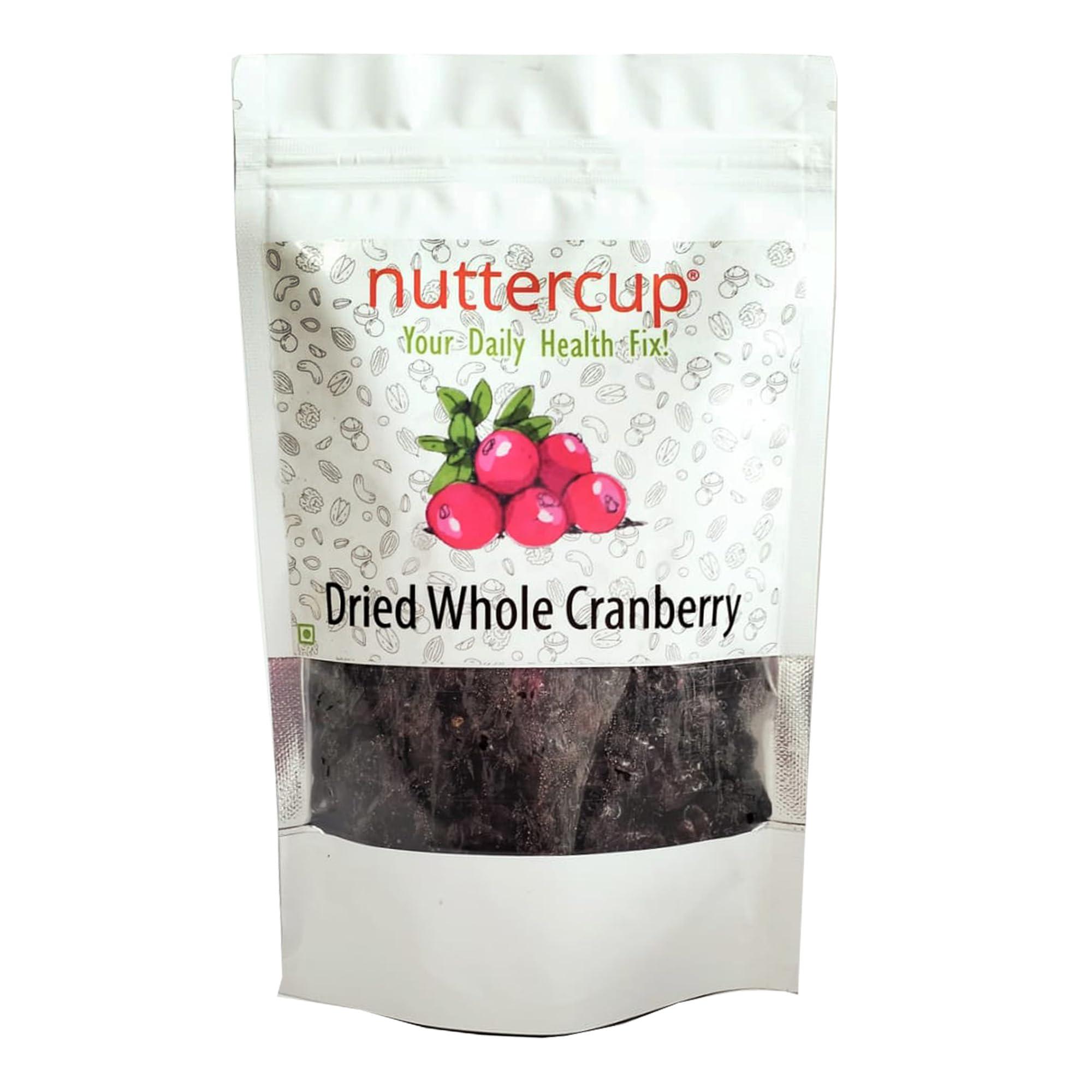 nuttercup nuttercup Dried Whole Cranberry/Cranberries | 200gms