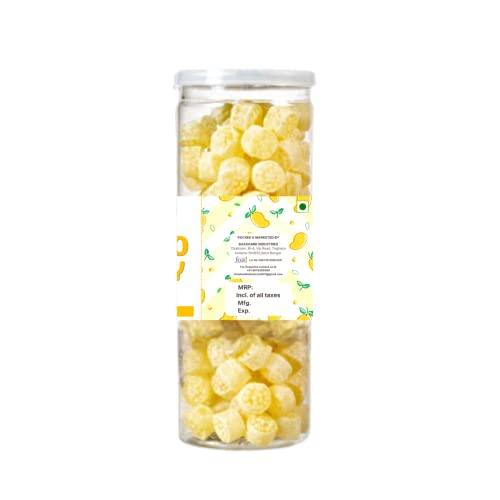 Sethani Organics Sethani Candy, Combo Pack of 2 - Orange Candy & Mango Candy, Combined Weight 400gms II Flavoured Sugar Candy II Assorted sweet candy pack for kids II Sweet & Chatpata Candy II