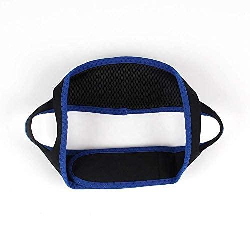 VENOZO VENOZO Anti Snore Chin Strap Stop Snoring Sleep Now Snore Solutions Chin Strap Snore Reduction System,Adjustable Sleep Mask