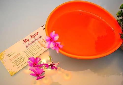 Generic MY AYUR Pain Relief Oil (200ml) | Relieves Joint, Knee & Muscular Pain | Quick & Long-lasting Relief with the Goodness | 100% Efficient Performance