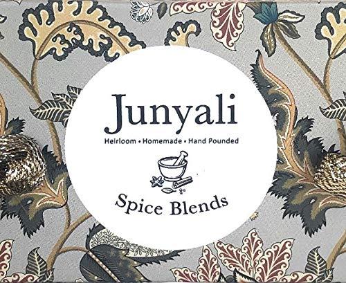 Cafe Junyali Cafe Junyali Nizami Spice Blend - (50g) Homemade Royal Household Spice Blends for Biryani, Kormas, Haleem, Kebabs - Pure Natural Organic & Hand-Pounded