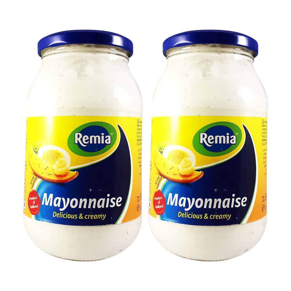Remia Remia Mayonnaise, 500g, Pack of 2