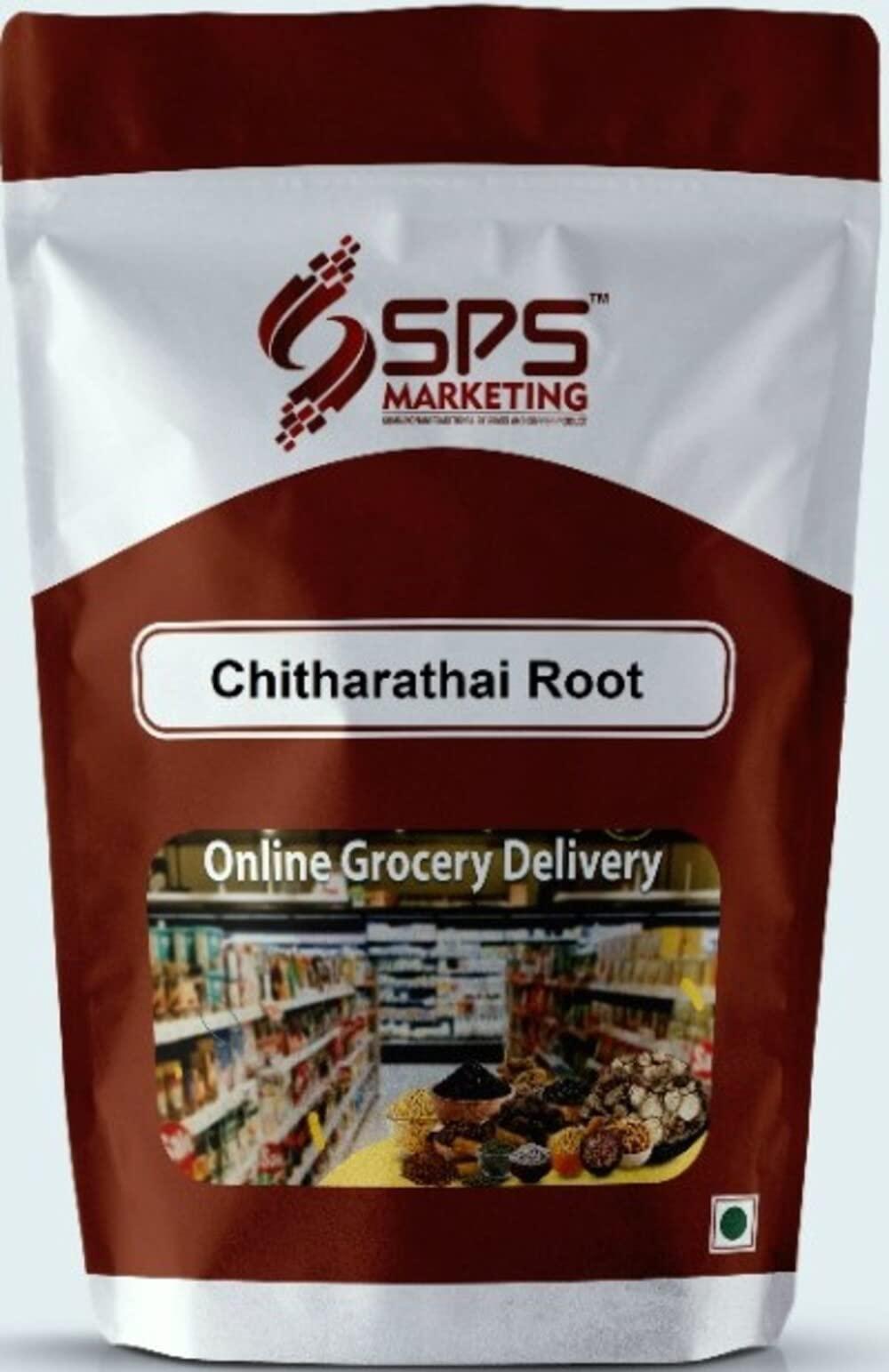 SPS MARKETING SPS MARKETING Organics Chitharathai/Kulanjan/Lesser Galangal/Alpinia Officinarum/Sitharathai/Herbals Premium Organic Quality 50g