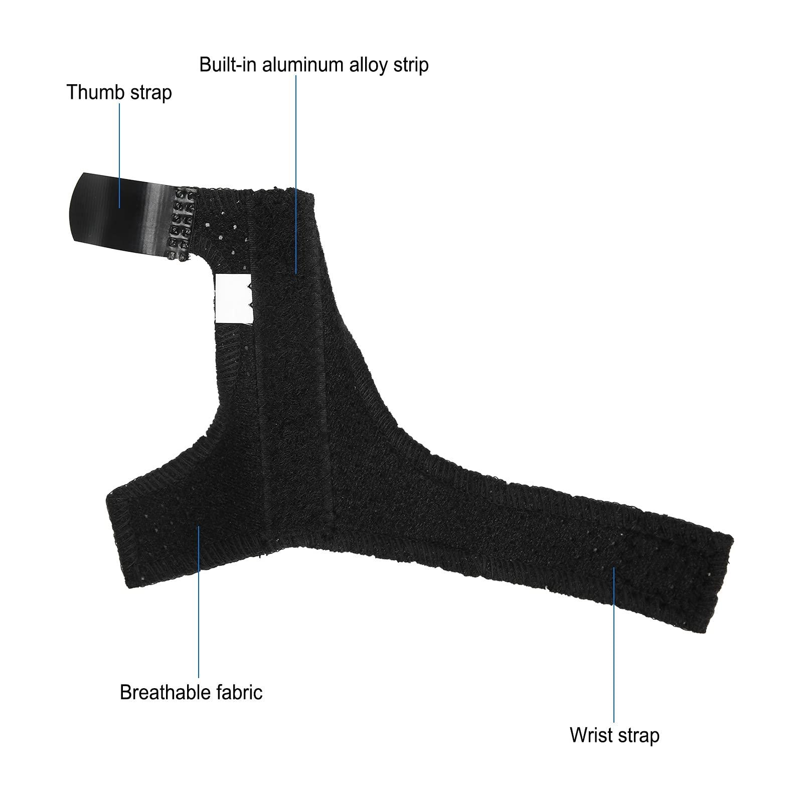 Zyyini Thumb Brace & Thumb Saddle Joint, Thumb Splint, Thumb Brace Support, Children Thumb Brace Support Finger Fracture Pain Relief Thumb Corrector Stabilizer(S)