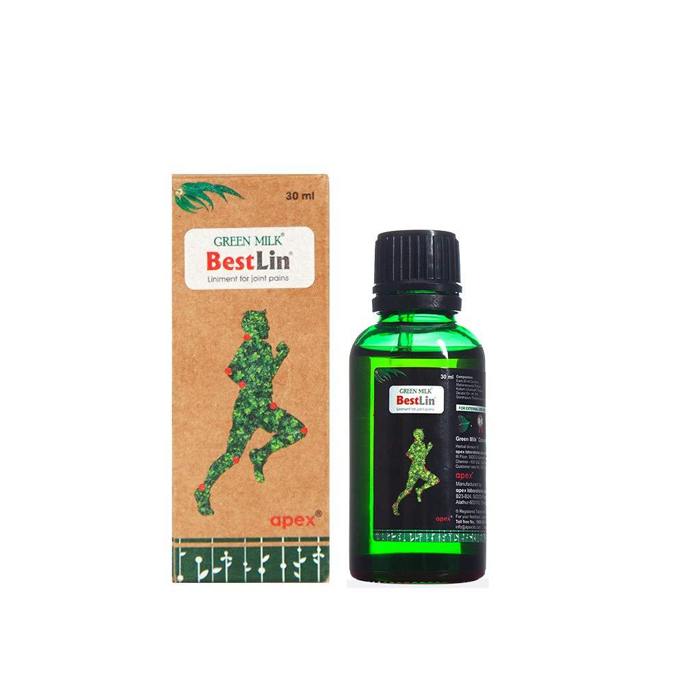 Green Milk Green Milk Combo Pack of Bestlin Liniment Oil - 30 ml (Buy 4 Get 1 Free)