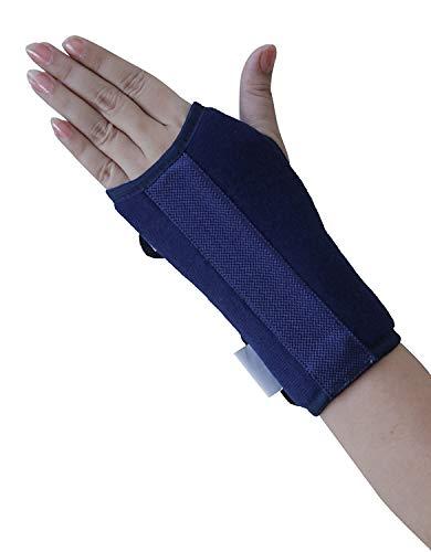 AUKRIS AUKRIS Carpel Tunnel Splint -Left hand- Medium, Blue