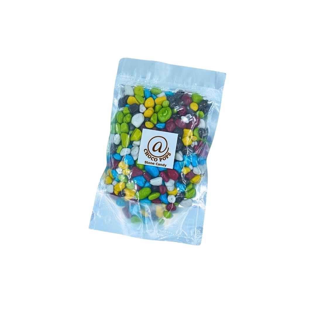 @Chocopops @Chocopops : Rock Candy - Stone Candy - Milk Stone Chocolate - Rock Shape Chocolate (Pack of 200 Gram)