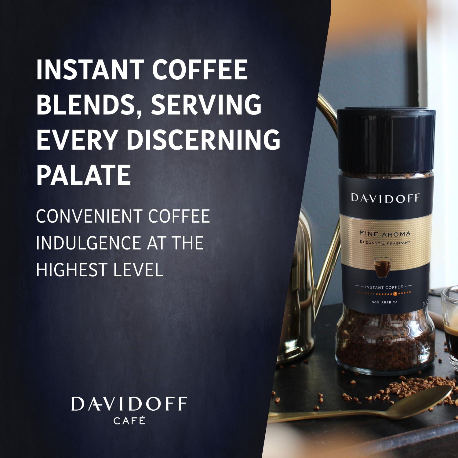 Davidoff DAVIDOFF Fine Aroma Instant Coffee - 7/12 Intensity - 100 g