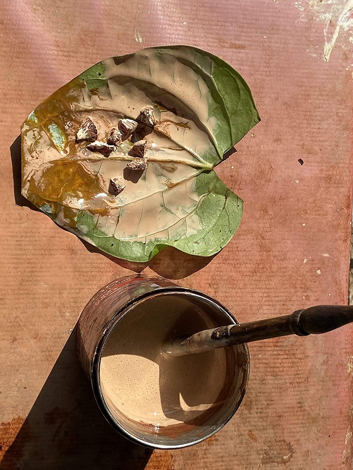 BANDHAL BANDHAL- Sabut Kattha 100 Gm. Dry Catechu For Paan White Katha.