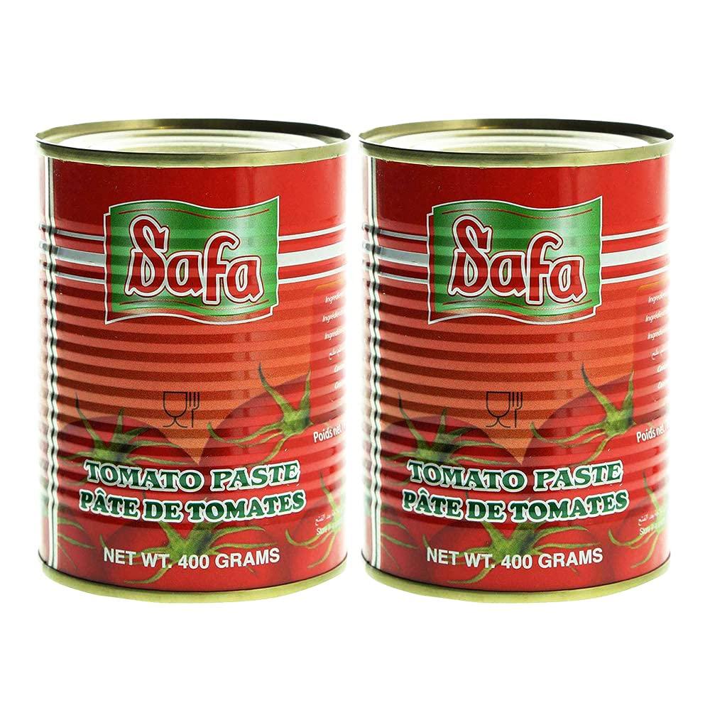 Zehrat Safa Zehrat Safa Tomato Paste, 2 x 400 g
