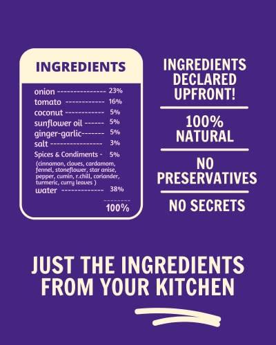 currychief CurryChief Chettinad Curry Paste | Pack of 2 | Just add Chicken and Water | 100% Veg | Chicken Masala | Cook in 10 Minutes | For 500g Chicken |100% Natural | Zero Preservatives | Net Weight 275g | Serves 3-4