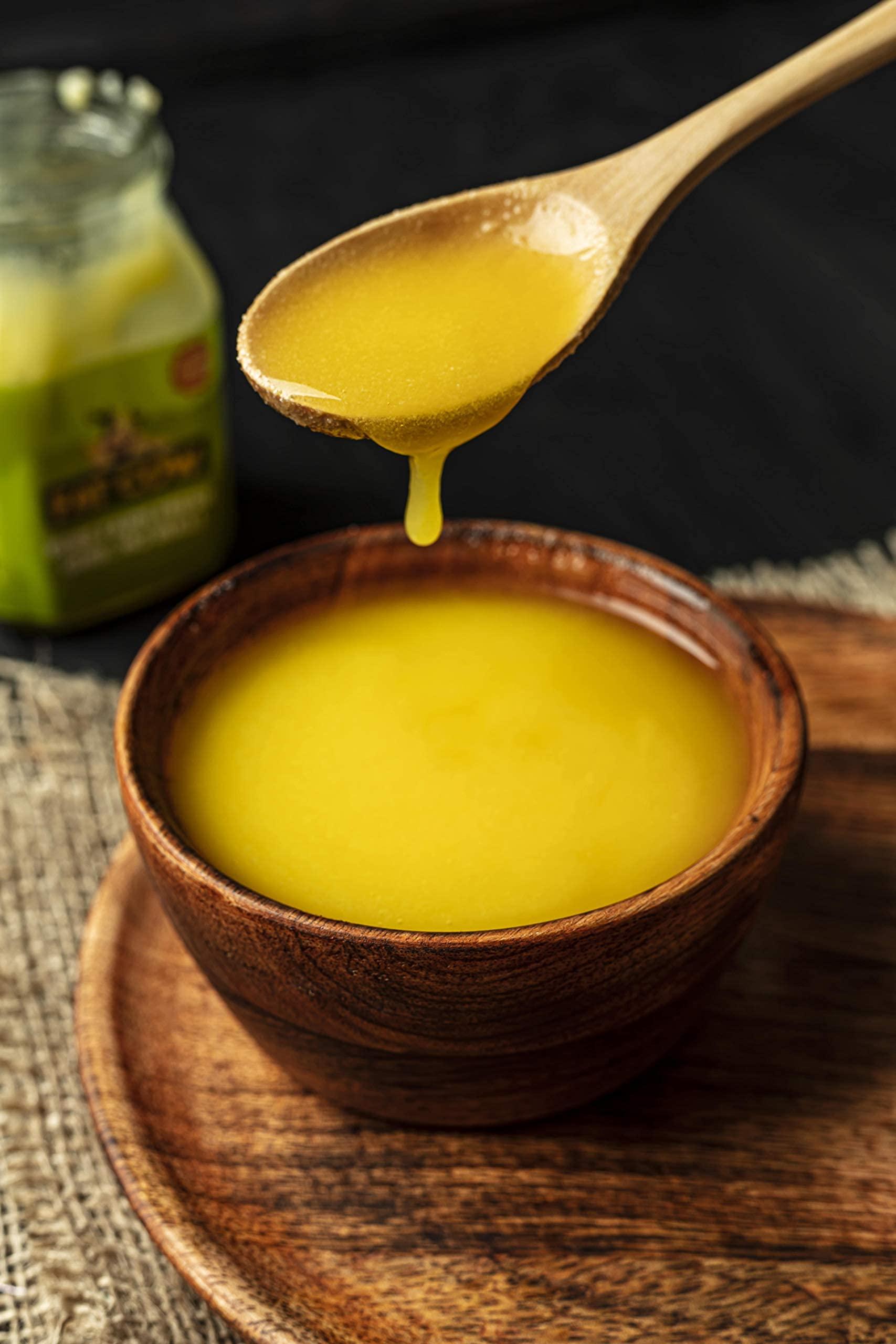 Fat Cow Dairy Fat Cow Dairy 100% Pure Farm Fresh A2 Desi Ghee 1000ml - made via Bilona method