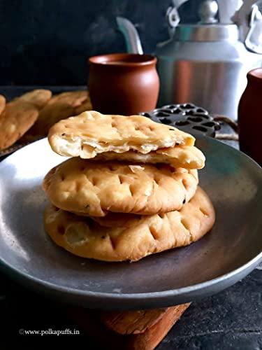 Hit Bite Hit Bite Indian Snacks Homemade Healthy Wheat Mathri Crispy Matthi - Fresh Tea Time Evening Snacks (1 Kg)