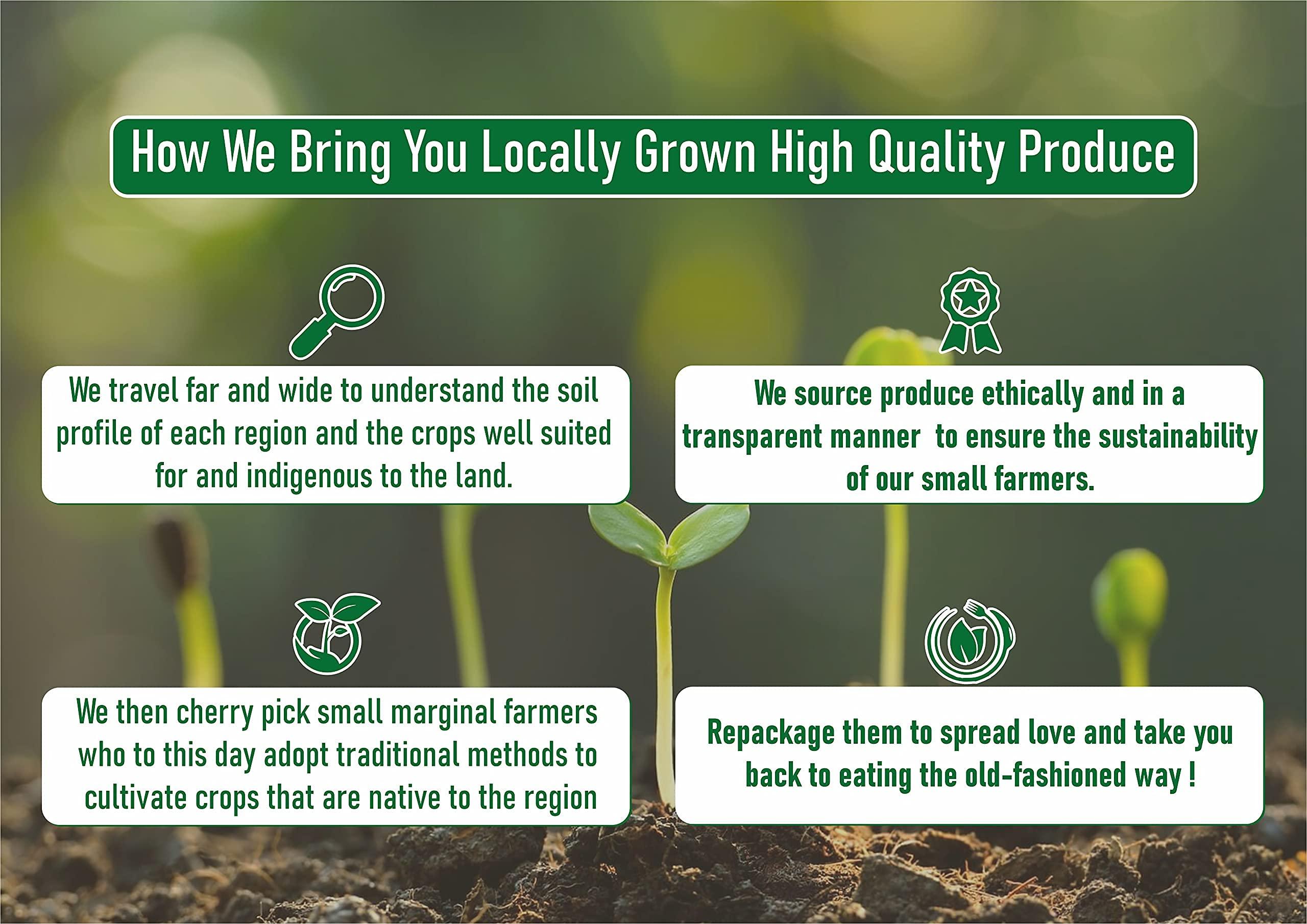 Aranyaka Aranyaka Black Horse gram (Whole) 1kg