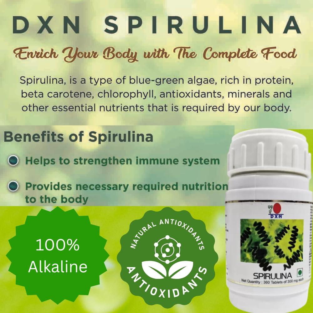 DXN DXN Spirulina 360 tablet pack.