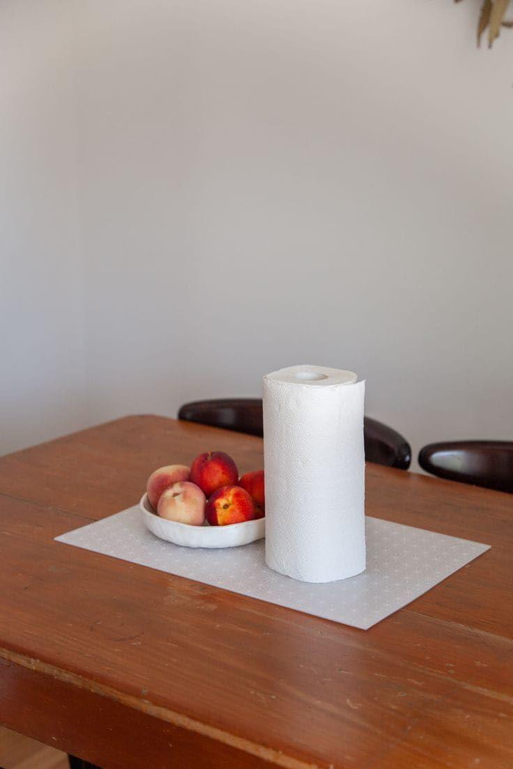 Generic Tissue Paper Roll Thick Strong 4 Ply Kitchen Napkin Sheets Wipes Big Size Disposable Multipurpose Cleaning Pack Of 4