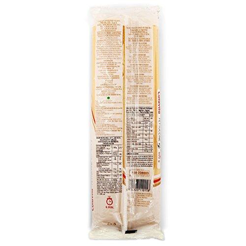 COLAVITA Colavita Fettucine Italian Pasta 500g | Imported from Italy Healthy l Best for Kids | Unique Shape