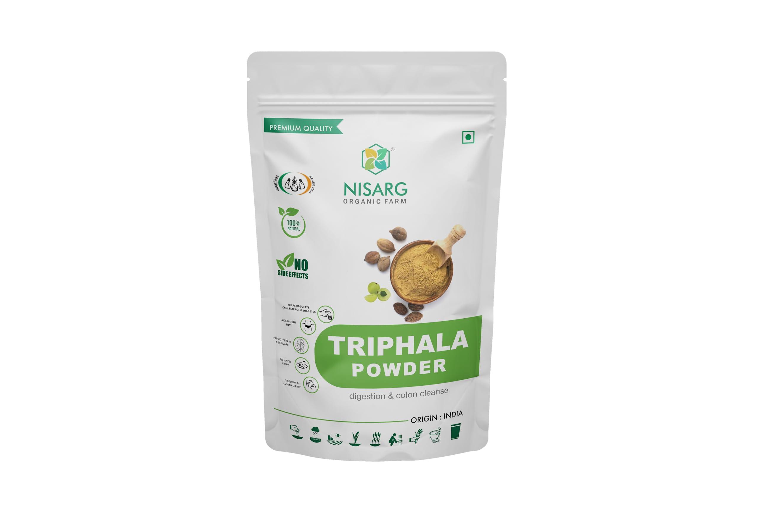 NISARG ORGANIC FARM Triphala Powder