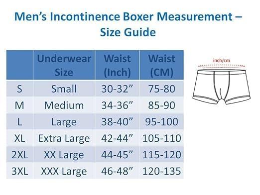 MagicMoon Magic Moon Reusable adult diaper, Washable adult diapers, Incontinence Protective Underwear for men, Bedwetting Brief For Men, Leak Proof (L-(95 to 100) CM)