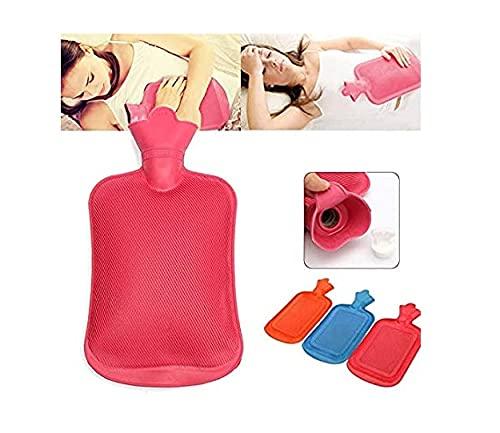 Ignite Ignite Mediplus Rubber Hot Water Bag Non Electric Heating Rubber Bag | Warm Bag | Leakproof Rubber Bottle Massager for Body Ache, Joint, Muscular Cramps, Menstrual Pain Relief