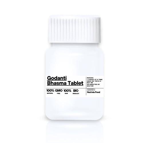Nutrixia Food Godanti Bhasma Tablet Gaudanti Bhasma Tablet godantee bhasm golee 400Mg (250 Gms-625 Tablets)