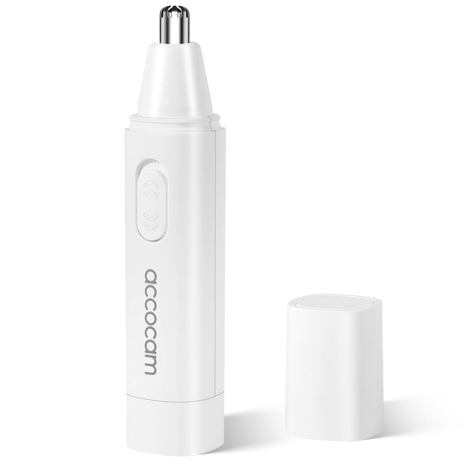 ACCOCAM Nose Hair Trimmers (Black)