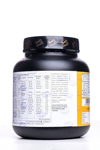 Venky\'s Nutrition Venky\'s Intense Mass 1kg chocolate