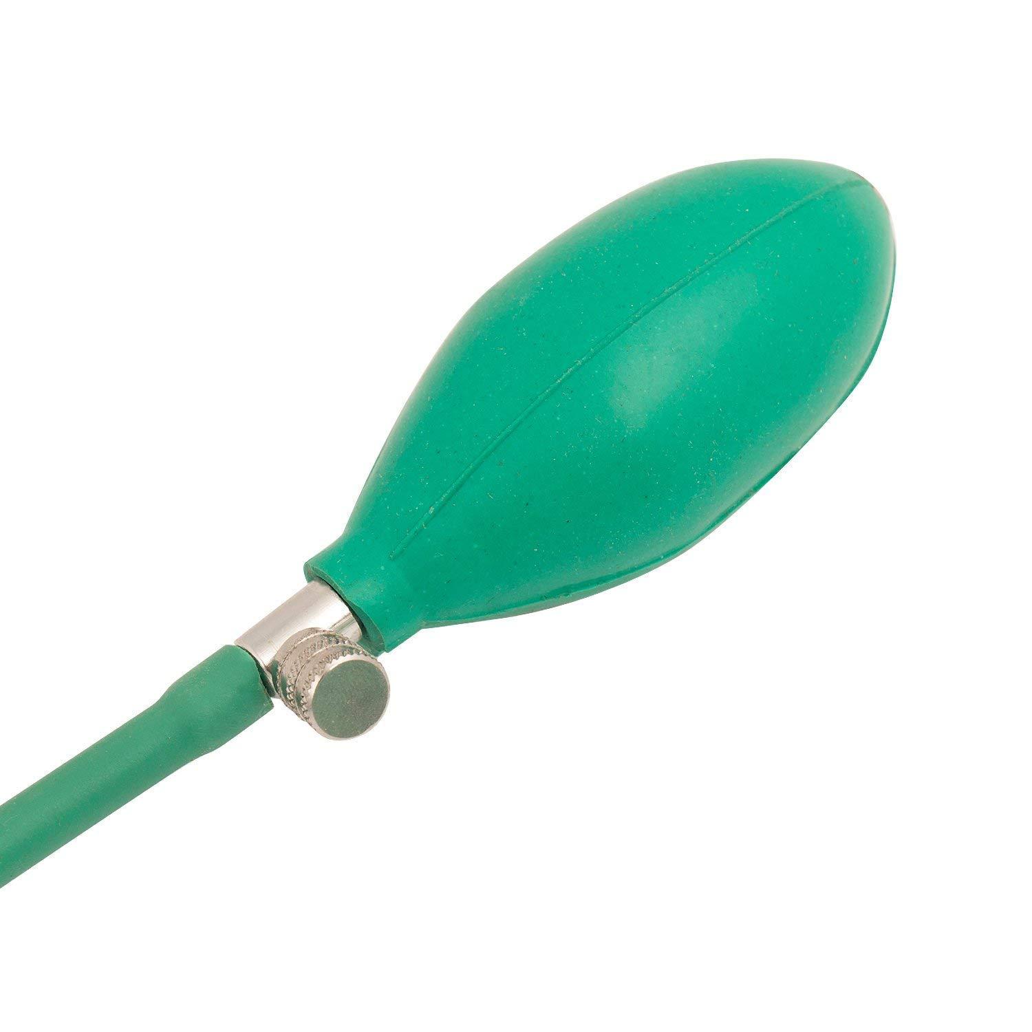 SSS SSS- B P Armlet [Bladder], Air filling Bulb, Adjustment valve set [ For Diamond & Other Brands Manual B P Instrument - Mercury and LCD, LED ] [Without Cloth Cover ( Cuff)