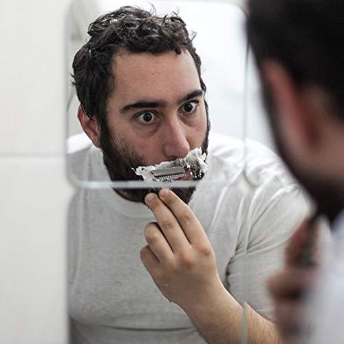 Qnotici Double-Edged Shaving Razor Safety Beard Razor with Long Natural Bamboo Handle Mustache Removal Shaving Tool Fashionable Sustainable and Durable