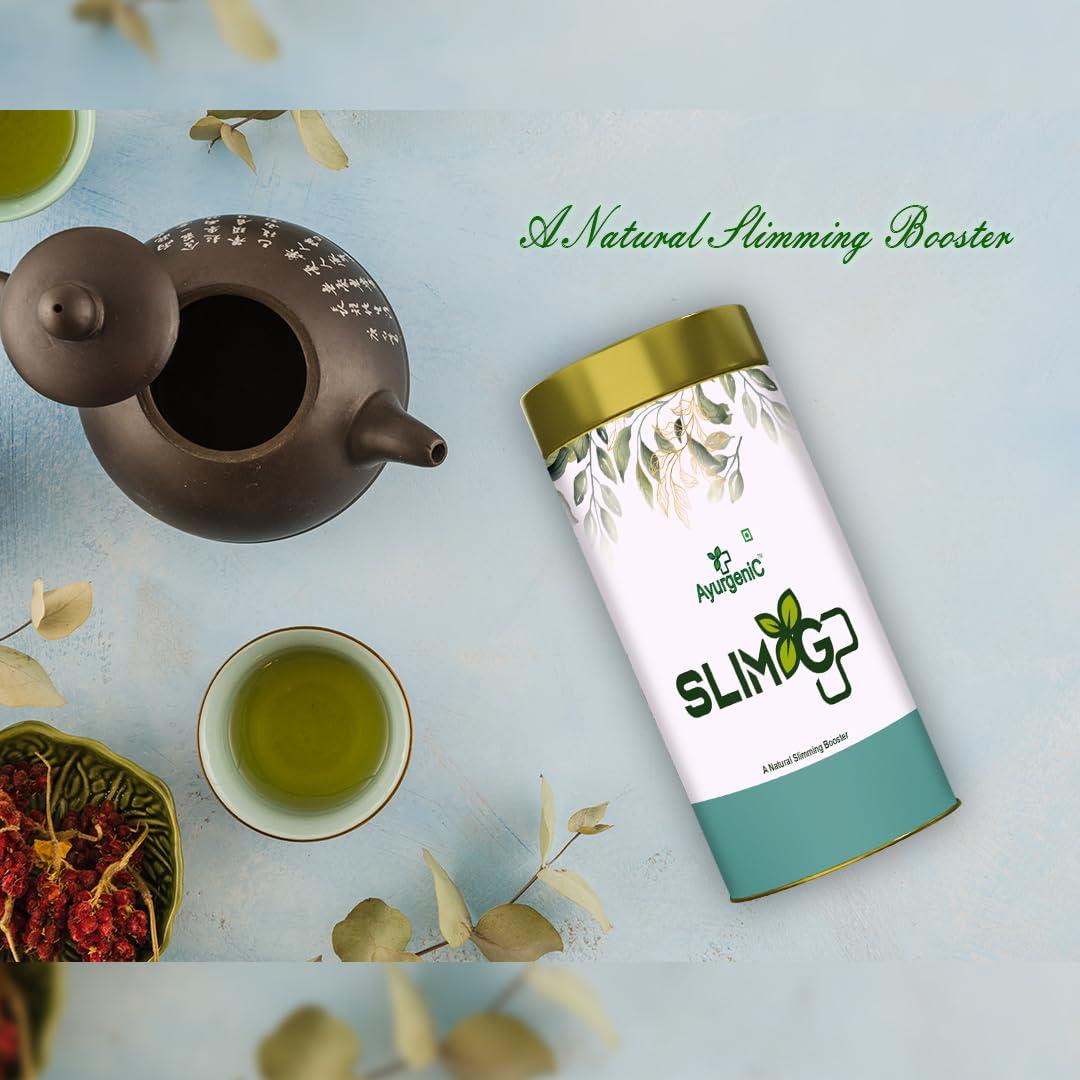 AyurgeniC AyurgeniC SlimG Herbal Green Tea 100% Natural