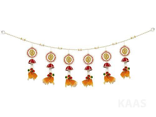 KAAS Kaas Decorative Swastik Door Hanging Toran for diwali, onam, festivals