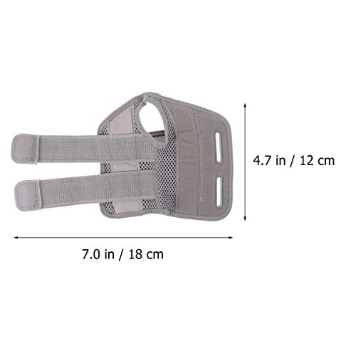 FOMIYES FOMIYES 1 PCS Sports Wrist Brace Adjustable Sports Wrist Support Wrist Strap Sports Wrist Protection for Fitness, Weightlifting, Carpal Tunnel Arthritis, Tendonitis, Pain Relief (L/XL)