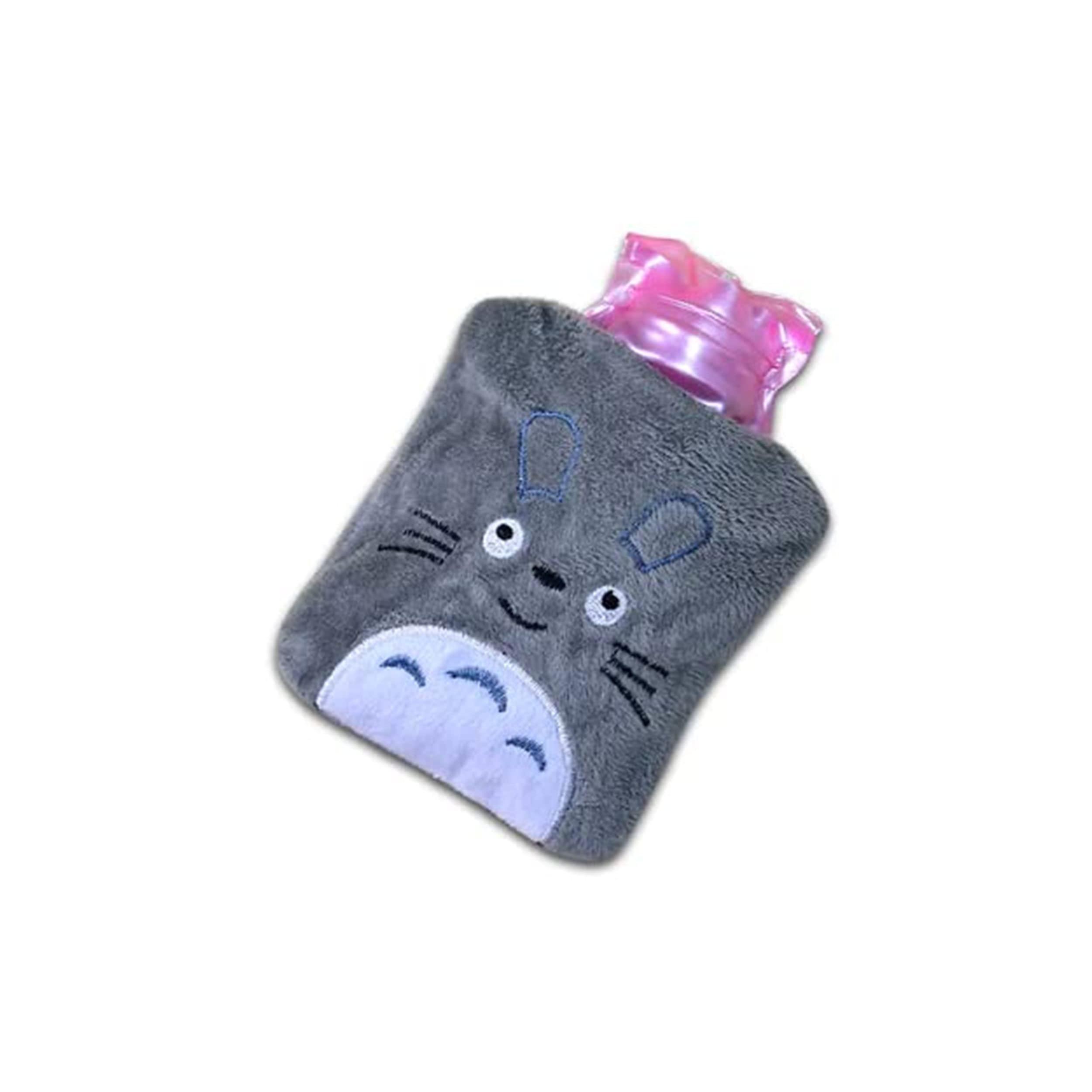 M\'BEAUTY M\'BEAUTY TOTORO CARTOON HOT WATER BAG SMALL HOT WATER BAG WITH COVER FOR PAIN RELIEF, NECK, SHOULDER PAIN AND HAND, FEET WARMER, MENSTRUAL CRAMPS.