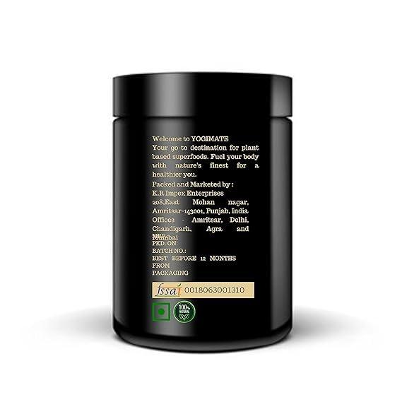 YOGIMATE YOGIMATE Kulthi Dal Powder - Macrotyloma Uniflorum Powder - Horse Gram Seed Powder - Pure & Natural (250 Grams)