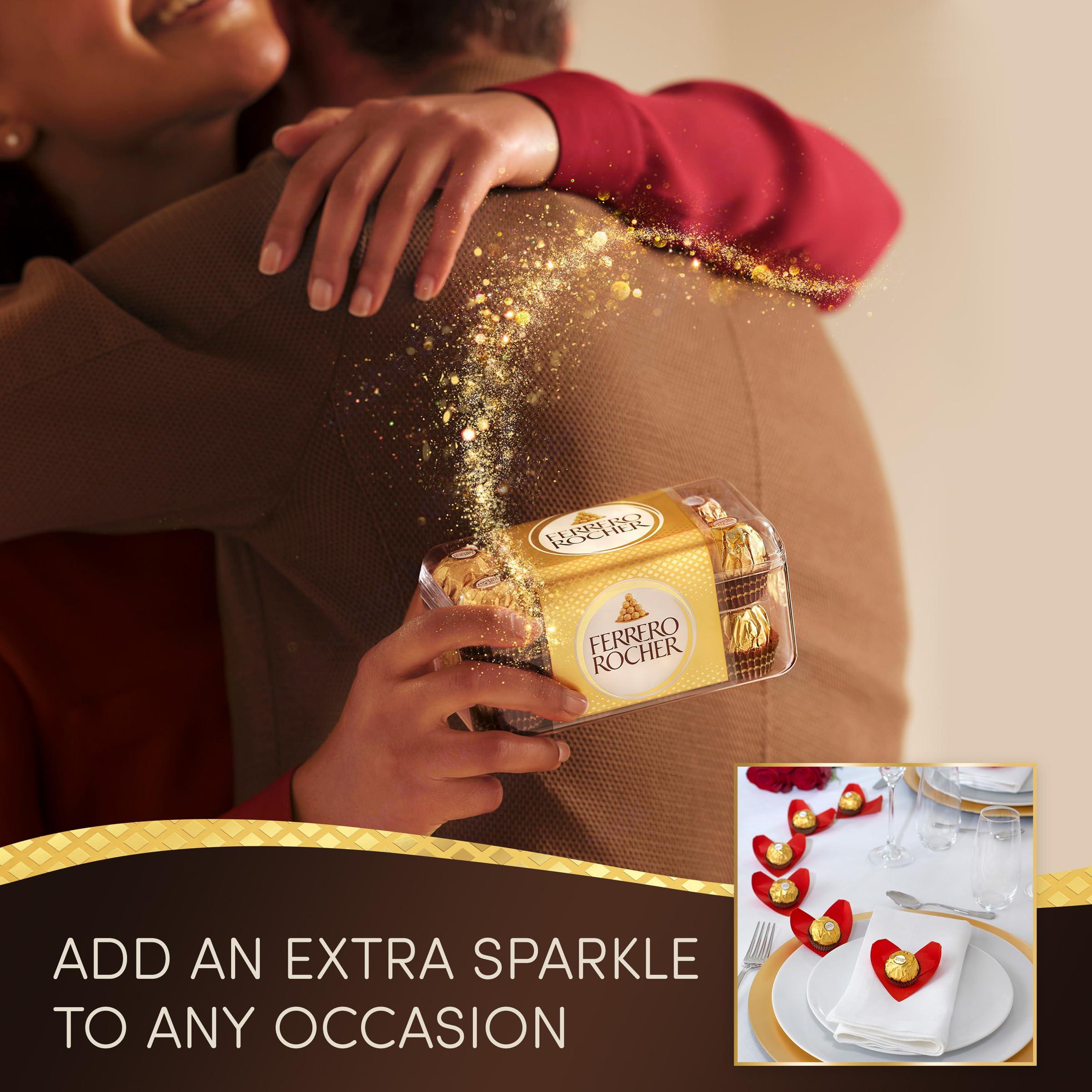 Ferrero Rocher Ferrero Rocher Chocolates, 30 Pcs