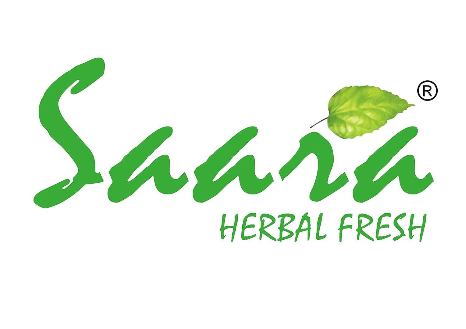 SAARA Saara HERBAL FRESH Sukku, 400g, Sonth, Chukku, Sunth, Sabut Saunth, Dry Ginger, Dry Shunthi, (pack of 4 x 100g)