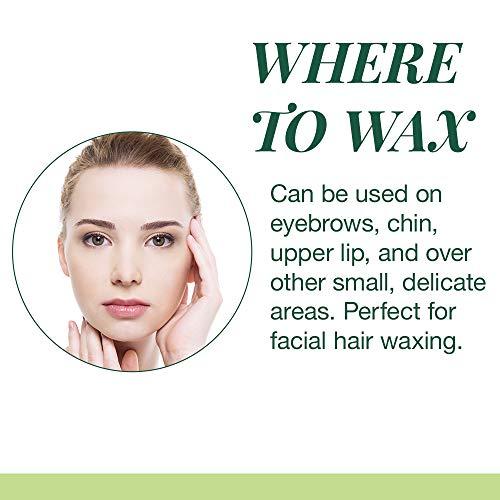 C&E C+E Cloth Waxing Strips, Small (Face) Cloth Strips