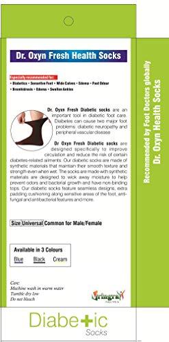 OXYN Oxyn Fresh Diabetic Care Socks For Men & Women (One Pair)