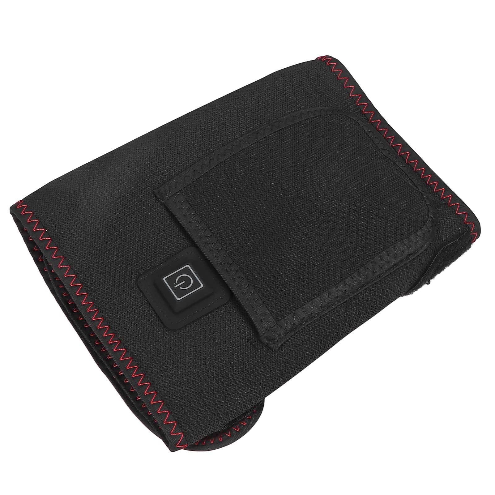 Umiway Elbow Heating Brace, 3 Temperature Gear Heating Elbow Wrap Pad Promote Circulation Hot Compress Inside Pocket for Left Arm for Elbow Joint Protection