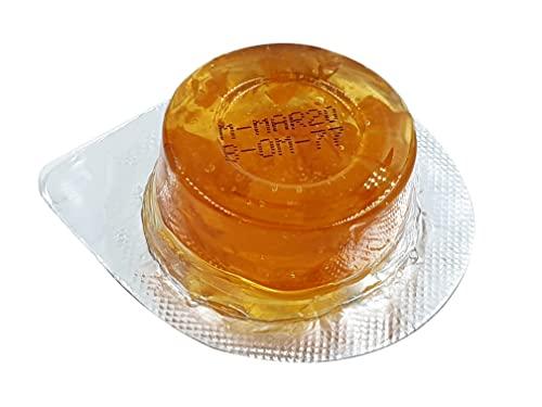 elegant food packers ELEGANT FOODS Orange Marmalade 18 gms Blister Pack. With real fruit extracts. Family Pack of 50