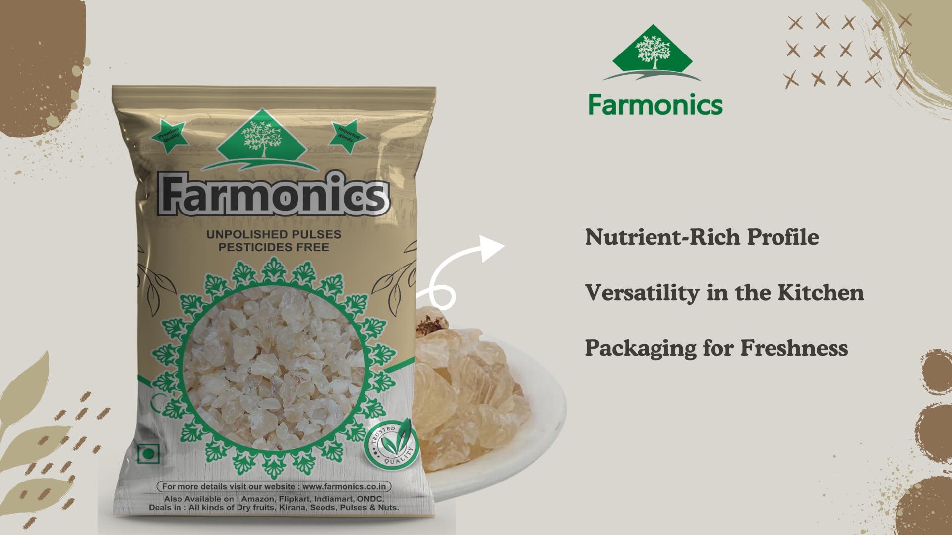 Farmonics 100% Pure Natural Goond/Gaund - 250gm