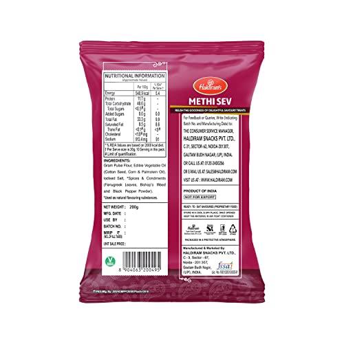 Haldiram's Delhi Haldiram's Delhi Methi Sev, 200g