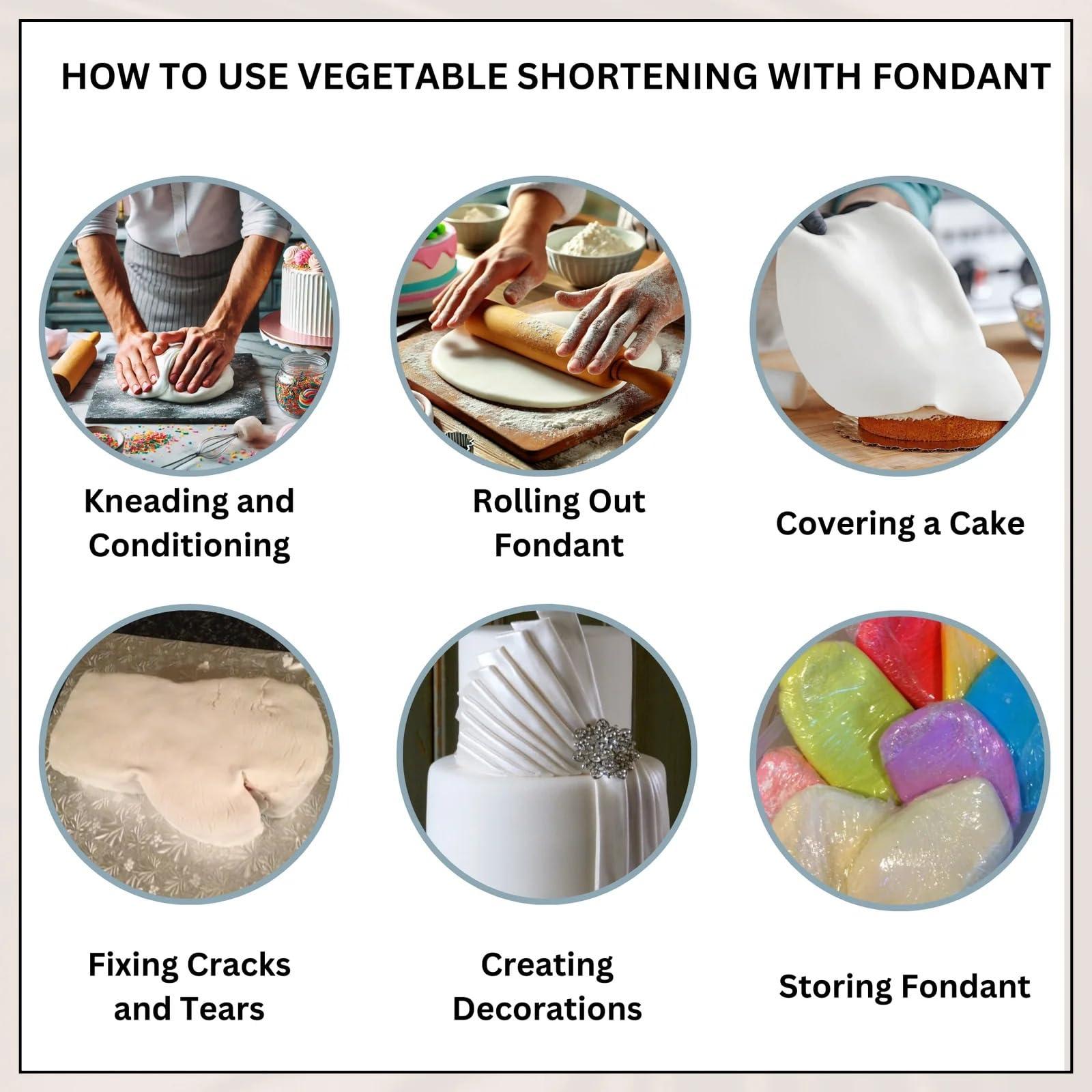 Confect Confect Vegetable Shortening,0.4 Kilograms