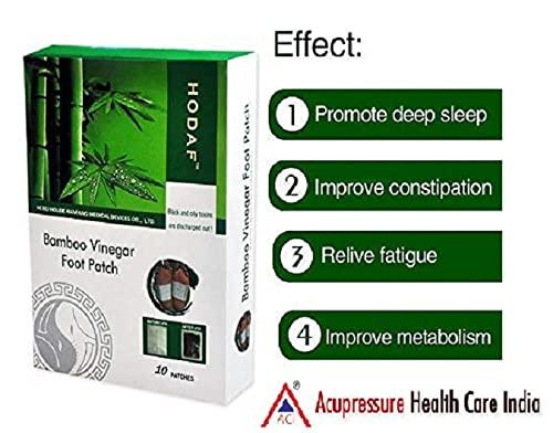 ACi ACi Hodaf Detox Foot Pads - Pack of 1(10 pads), Multicolour