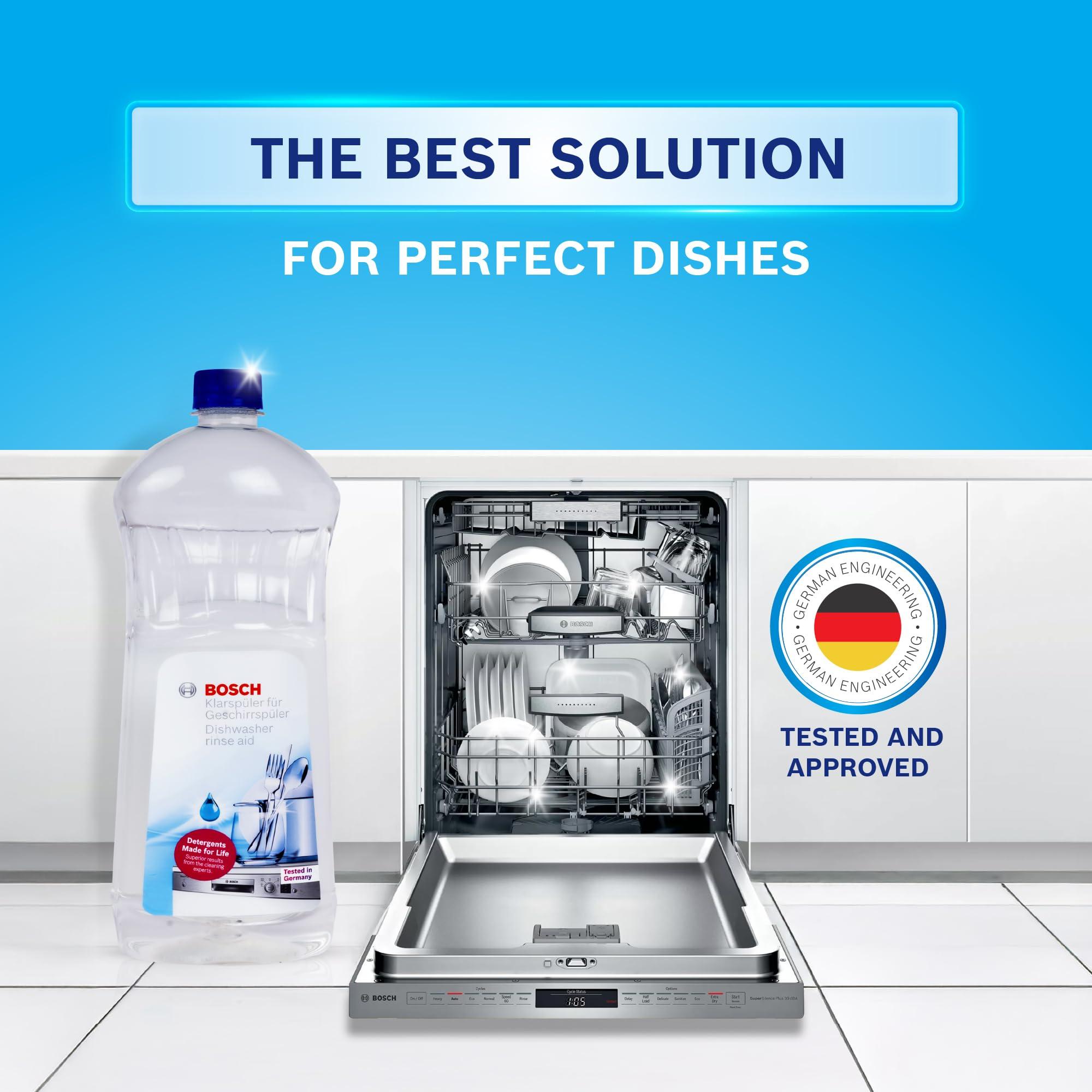 Bosch Bosch Dishwasher Rinse Aid - 1000 ML