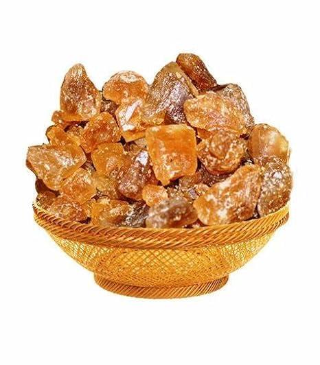 Generic Vanalika Palm Candy 1kg/Tal Mishri/Sugar Candy/Brown Mishri/Panam Kalkandu
