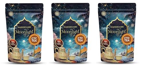 DABRI DABRI Moonlight Ctc Tea, 300 Grams (Pack Of 3, 100 Grams Each), Chai Tea