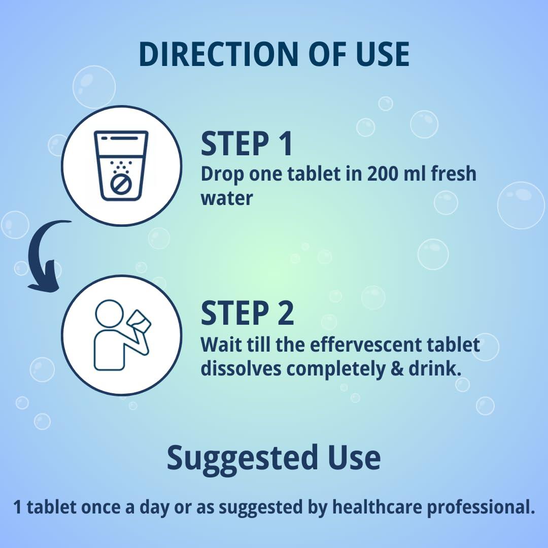 Biohealth Pre & ProBiotic Effervescent Tablets