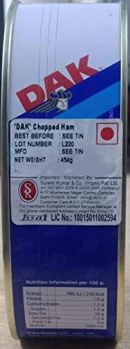 Dak Dak Chopped Ham 454g, Pack of 1, Product of Denmark