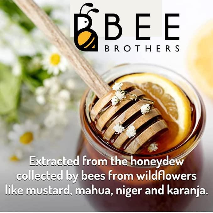 Bee Brothers Wild Honey, Raw Honey